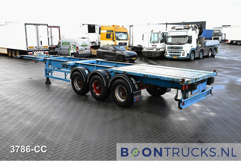 Blumhardt Cont.-Sal 40.24 E FIXED CHASSIS | 2x20-30-40ft * STEEL SUSPENSION * 5450 KG * BPW - Transportjer kontejnerësh/ Gjysmë rimorkio me karroceri të çmontueshme: foto 2 Blumhardt Cont.-Sal 40.24 E FIXED CHASSIS | 2x20-30-40ft * STEEL SUSPENSION * 5450 KG * BPW - Transportjer kontejnerësh/ Gjysmë rimorkio me karroceri të çmontueshme: foto 2