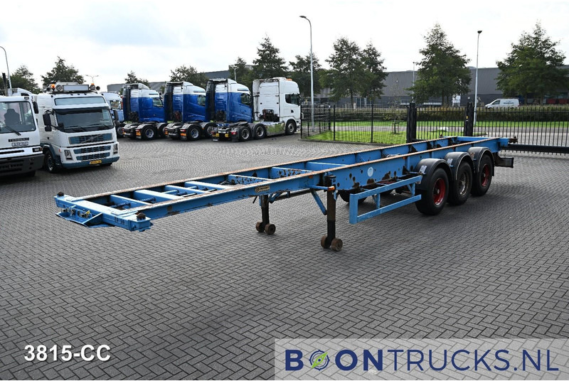 Blumhardt Cont.-Sal 40.24 E FIXED CHASSIS | 40ft * STEEL SUSPENSION * 4700 KG * BPW - Transportjer kontejnerësh/ Gjysmë rimorkio me karroceri të çmontueshme: foto 4 Blumhardt Cont.-Sal 40.24 E FIXED CHASSIS | 40ft * STEEL SUSPENSION * 4700 KG * BPW - Transportjer kontejnerësh/ Gjysmë rimorkio me karroceri të çmontueshme: foto 4