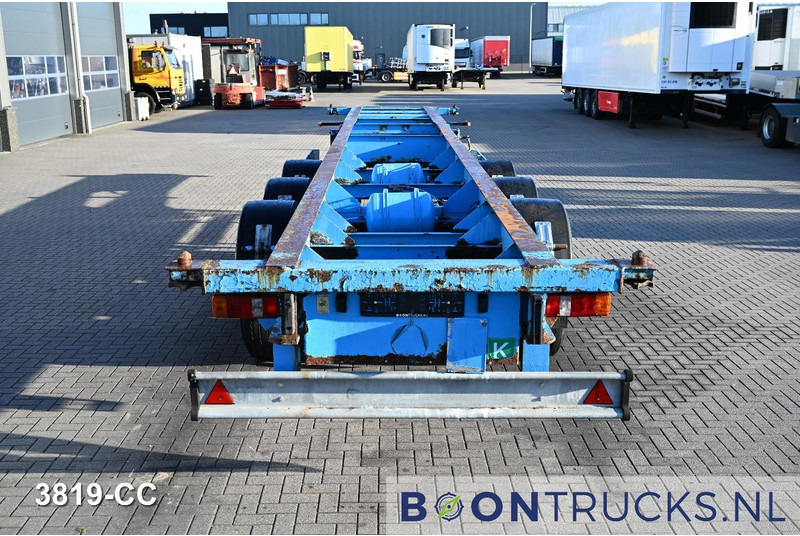 Blumhardt Cont.-Sal 40.24 E FIXXED CHASSIS | 40ft * STEEL SUSPENSION * BPW * 4560KG - Transportjer kontejnerësh/ Gjysmë rimorkio me karroceri të çmontueshme: foto 5 Blumhardt Cont.-Sal 40.24 E FIXXED CHASSIS | 40ft * STEEL SUSPENSION * BPW * 4560KG - Transportjer kontejnerësh/ Gjysmë rimorkio me karroceri të çmontueshme: foto 5