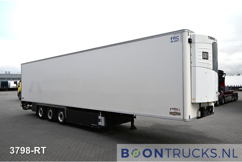 Chereau CSD3 + TK SLX 400 | TAIL LIFT * LIFT AXLE * 250 x 270 * NL TRAILER * APK 09-2026 - Gjysmë rimorkio frigorifer: foto 3 Chereau CSD3 + TK SLX 400 | TAIL LIFT * LIFT AXLE * 250 x 270 * NL TRAILER * APK 09-2026 - Gjysmë rimorkio frigorifer: foto 3