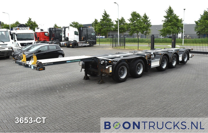 D-Tec CT-60-05D COMBITRAILER | 2x20-30-40-45ft HC * 3x STEERING * 3x LIFT AXLE * NL TRAILER - Transportjer kontejnerësh/ Gjysmë rimorkio me karroceri të çmontueshme: foto 5 D-Tec CT-60-05D COMBITRAILER | 2x20-30-40-45ft HC * 3x STEERING * 3x LIFT AXLE * NL TRAILER - Transportjer kontejnerësh/ Gjysmë rimorkio me karroceri të çmontueshme: foto 5