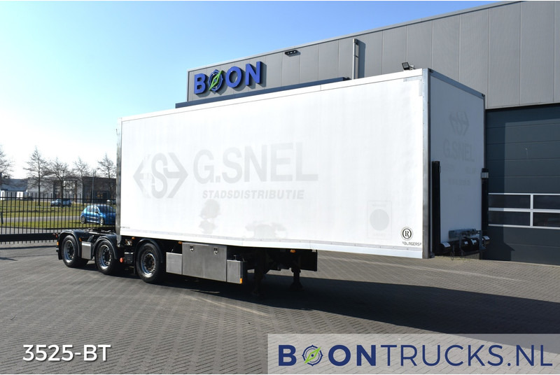 D-Tec CTD-40-03DB CITY DOLLY ISO BOX LZV | STEERING AXLE * TAIL LIFT * NL TRAILER - Gjysmë rimorkio me vagonetë të mbyllur: foto 4 D-Tec CTD-40-03DB CITY DOLLY ISO BOX LZV | STEERING AXLE * TAIL LIFT * NL TRAILER - Gjysmë rimorkio me vagonetë të mbyllur: foto 4