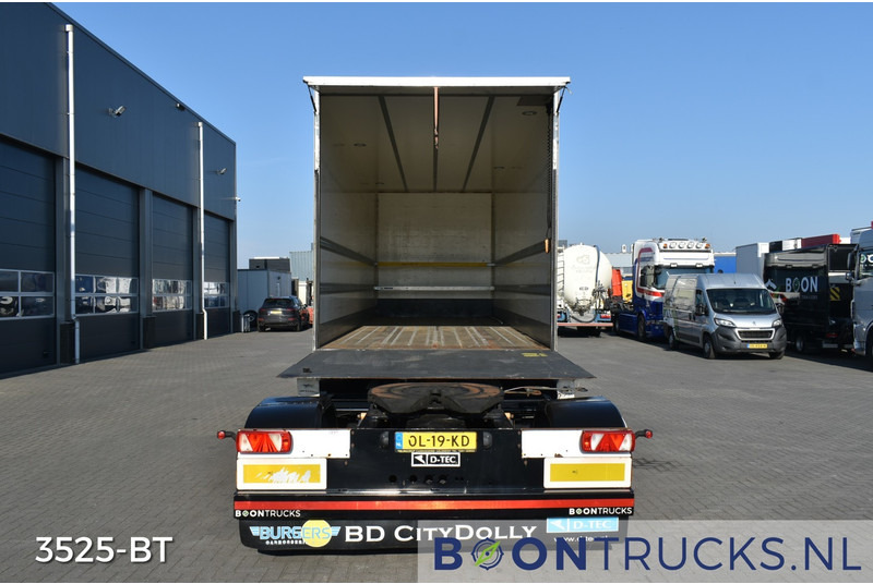 D-Tec CTD-40-03DB CITY DOLLY ISO BOX LZV | STEERING AXLE * TAIL LIFT * NL TRAILER - Gjysmë rimorkio me vagonetë të mbyllur: foto 2 D-Tec CTD-40-03DB CITY DOLLY ISO BOX LZV | STEERING AXLE * TAIL LIFT * NL TRAILER - Gjysmë rimorkio me vagonetë të mbyllur: foto 2