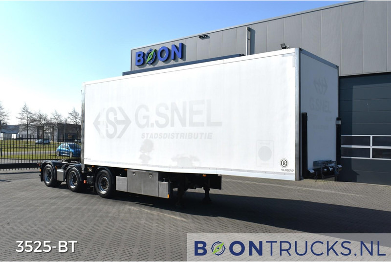 D-Tec CTD-40-03DB CITY DOLLY ISO BOX LZV | STEERING AXLE * TAIL LIFT * NL TRAILER - Gjysmë rimorkio me vagonetë të mbyllur: foto 4 D-Tec CTD-40-03DB CITY DOLLY ISO BOX LZV | STEERING AXLE * TAIL LIFT * NL TRAILER - Gjysmë rimorkio me vagonetë të mbyllur: foto 4