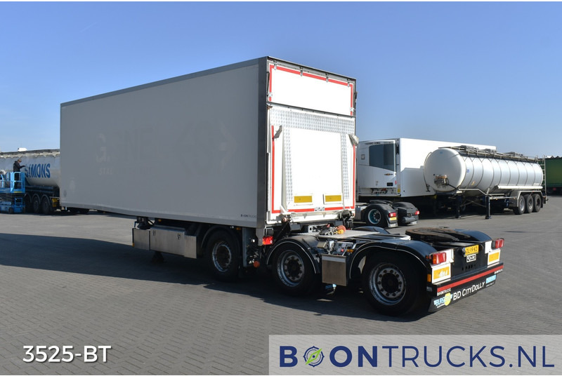 D-Tec CTD-40-03DB CITY DOLLY ISO BOX LZV | STEERING AXLE * TAIL LIFT * NL TRAILER - Gjysmë rimorkio me vagonetë të mbyllur: foto 3 D-Tec CTD-40-03DB CITY DOLLY ISO BOX LZV | STEERING AXLE * TAIL LIFT * NL TRAILER - Gjysmë rimorkio me vagonetë të mbyllur: foto 3