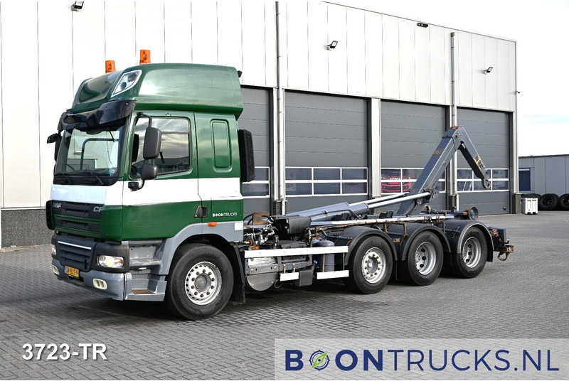 DAF CF85.510 8x2 | EURO5 * HAAKARM * 2x STUURAS * 2x LIFTAS * NL TRUCK * APK 01-2026 - Kamion vetëngarkues: foto 1 DAF CF85.510 8x2 | EURO5 * HAAKARM * 2x STUURAS * 2x LIFTAS * NL TRUCK * APK 01-2026 - Kamion vetëngarkues: foto 1