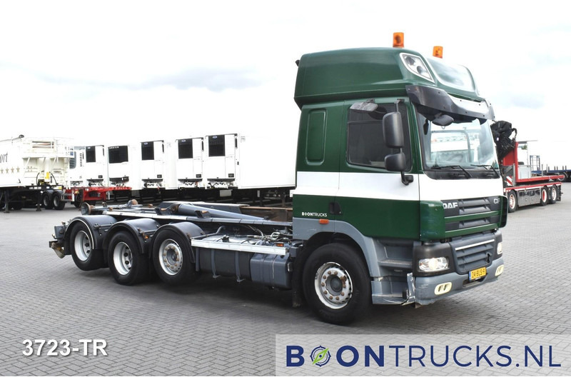 DAF CF85.510 8x2 | EURO5 * HAAKARM * 2x STUURAS * 2x LIFTAS * NL TRUCK * APK 01-2026 - Kamion vetëngarkues: foto 4 DAF CF85.510 8x2 | EURO5 * HAAKARM * 2x STUURAS * 2x LIFTAS * NL TRUCK * APK 01-2026 - Kamion vetëngarkues: foto 4