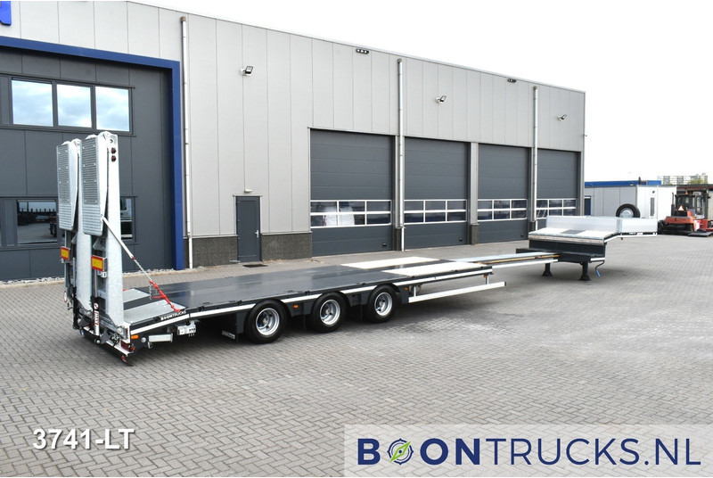 Faymonville MAX TRAILER 100 F-S43-1AAF NEW / UNUSED | 450 cm EXTENDABLE * 86cm HEIGHT * HYDR RAMPS * TRACKING AXLE - Gjysmë rimorkio me plan ngarkimi të ulët: foto 1 Faymonville MAX TRAILER 100 F-S43-1AAF NEW / UNUSED | 450 cm EXTENDABLE * 86cm HEIGHT * HYDR RAMPS * TRACKING AXLE - Gjysmë rimorkio me plan ngarkimi të ulët: foto 1