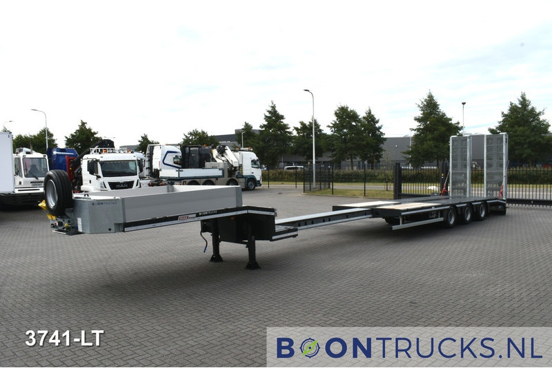 Faymonville MAX TRAILER 100 F-S43-1AAF NEW / UNUSED | 450 cm EXTENDABLE * 86cm HEIGHT * HYDR RAMPS * TRACKING AXLE - Gjysmë rimorkio me plan ngarkimi të ulët: foto 5 Faymonville MAX TRAILER 100 F-S43-1AAF NEW / UNUSED | 450 cm EXTENDABLE * 86cm HEIGHT * HYDR RAMPS * TRACKING AXLE - Gjysmë rimorkio me plan ngarkimi të ulët: foto 5