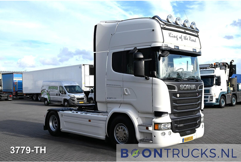 Scania R520 V8 4x2 | EURO6 * RETARDER * 2x TANK 1200L * NL TRUCK * APK 08-2026 * TOP! - Gjysmë-kamion: foto 3 Scania R520 V8 4x2 | EURO6 * RETARDER * 2x TANK 1200L * NL TRUCK * APK 08-2026 * TOP! - Gjysmë-kamion: foto 3