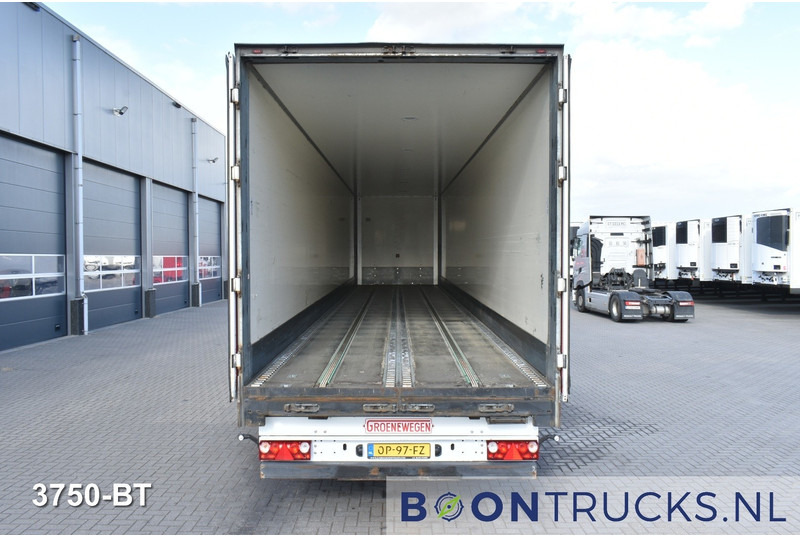 Groenewegen DRO-14-27 | ROLLERBED / KETTINGSYSTEEM * 24v SELF SUPPORT * NL TRAILER * APK 04-2026 - Gjysmë rimorkio me vagonetë të mbyllur: foto 2 Groenewegen DRO-14-27 | ROLLERBED / KETTINGSYSTEEM * 24v SELF SUPPORT * NL TRAILER * APK 04-2026 - Gjysmë rimorkio me vagonetë të mbyllur: foto 2