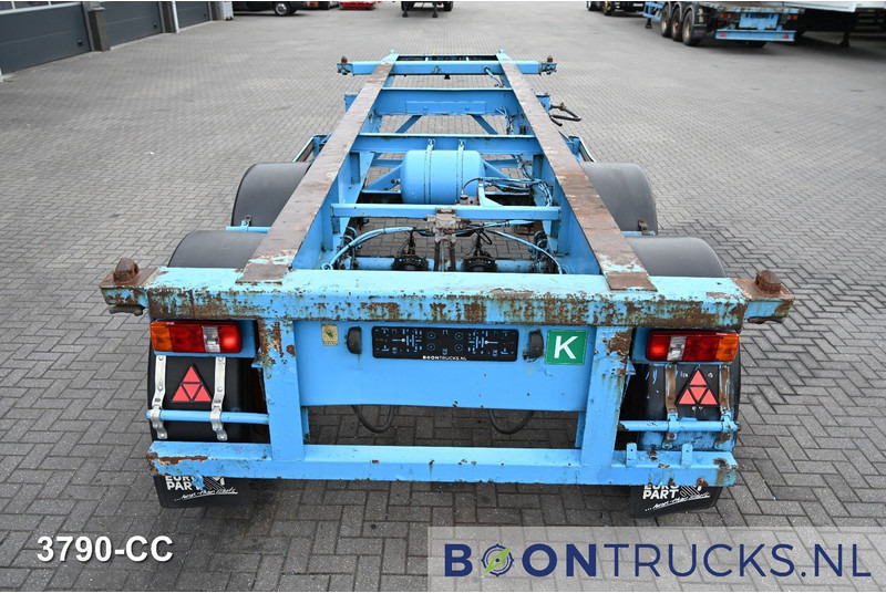 KOHLER CS 20/2 CHASSIS | 20ft * STEEL SUSPENSION * SAF / DRUM * 6x AVAILABLE - Transportjer kontejnerësh/ Gjysmë rimorkio me karroceri të çmontueshme: foto 2 KOHLER CS 20/2 CHASSIS | 20ft * STEEL SUSPENSION * SAF / DRUM * 6x AVAILABLE - Transportjer kontejnerësh/ Gjysmë rimorkio me karroceri të çmontueshme: foto 2