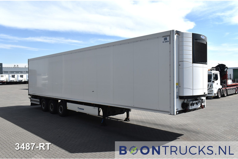 Krone SD + CARRIER 1950 Mt | MULTITEMP * LZV * 250 x 270 * LIFT AXLE * APK 05-2025 - Gjysmë rimorkio frigorifer: foto 3 Krone SD + CARRIER 1950 Mt | MULTITEMP * LZV * 250 x 270 * LIFT AXLE * APK 05-2025 - Gjysmë rimorkio frigorifer: foto 3