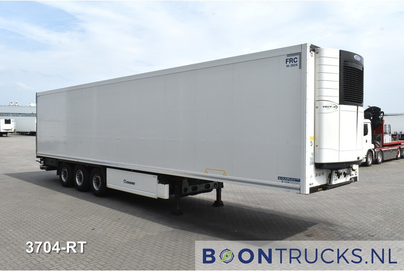 Krone SD COOL LINER + CARRIER VECTOR 1550 (2500 HOURS!) | TAIL LIFT * LIFT AXLE * 265 H * NL TRAILER * APK 11-2025 - Gjysmë rimorkio frigorifer: foto 3 Krone SD COOL LINER + CARRIER VECTOR 1550 (2500 HOURS!) | TAIL LIFT * LIFT AXLE * 265 H * NL TRAILER * APK 11-2025 - Gjysmë rimorkio frigorifer: foto 3