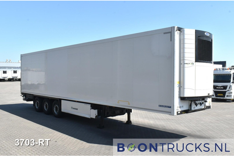 Krone SD COOL LINER + CARRIER VECTOR 1550 | TAIL LIFT * LIFT AXLE * 265 H * NL TRAILER * APK 10-2025 - Gjysmë rimorkio frigorifer: foto 3 Krone SD COOL LINER + CARRIER VECTOR 1550 | TAIL LIFT * LIFT AXLE * 265 H * NL TRAILER * APK 10-2025 - Gjysmë rimorkio frigorifer: foto 3