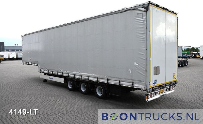 Krone SD MEGA LINER | DOUBLE FLOOR * LIFT ROOF * SLIDE ROOF * BPW * TOP! - Gjysmë rimorkio me plan ngarkimi të ulët: foto 3 Krone SD MEGA LINER | DOUBLE FLOOR * LIFT ROOF * SLIDE ROOF * BPW * TOP! - Gjysmë rimorkio me plan ngarkimi të ulët: foto 3