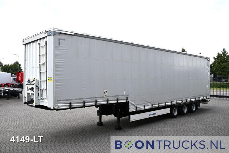 Krone SD MEGA LINER | DOUBLE FLOOR * LIFT ROOF * SLIDE ROOF * BPW * TOP! - Gjysmë rimorkio me plan ngarkimi të ulët: foto 4 Krone SD MEGA LINER | DOUBLE FLOOR * LIFT ROOF * SLIDE ROOF * BPW * TOP! - Gjysmë rimorkio me plan ngarkimi të ulët: foto 4