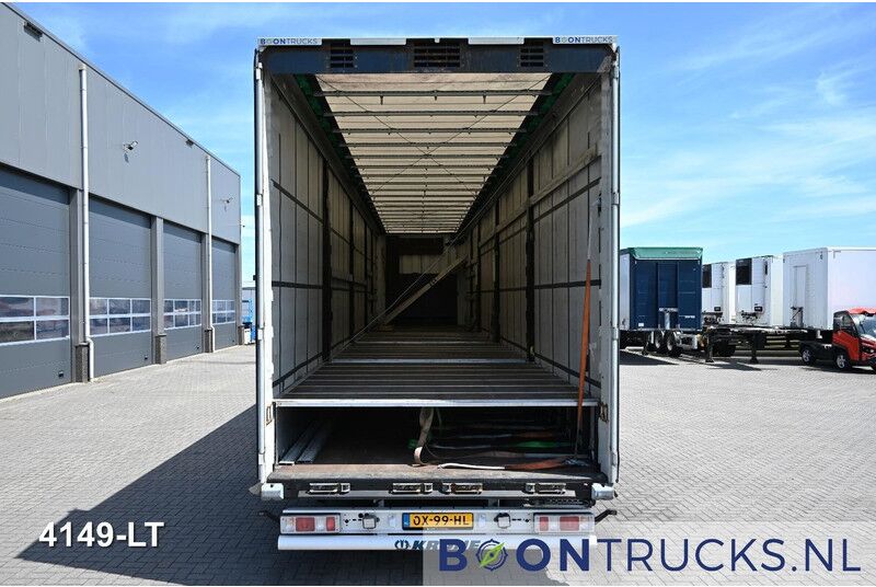 Krone SD MEGA LINER | DOUBLE FLOOR * LIFT ROOF * SLIDE ROOF * BPW * TOP! - Gjysmë rimorkio me plan ngarkimi të ulët: foto 2 Krone SD MEGA LINER | DOUBLE FLOOR * LIFT ROOF * SLIDE ROOF * BPW * TOP! - Gjysmë rimorkio me plan ngarkimi të ulët: foto 2
