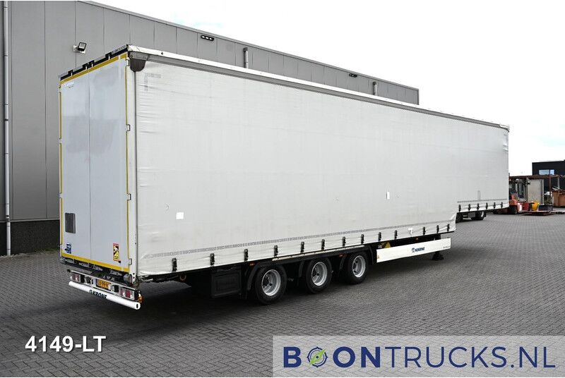 Krone SD MEGA LINER | DOUBLE FLOOR * LIFT ROOF * SLIDE ROOF * BPW * TOP! - Gjysmë rimorkio me plan ngarkimi të ulët: foto 1 Krone SD MEGA LINER | DOUBLE FLOOR * LIFT ROOF * SLIDE ROOF * BPW * TOP! - Gjysmë rimorkio me plan ngarkimi të ulët: foto 1