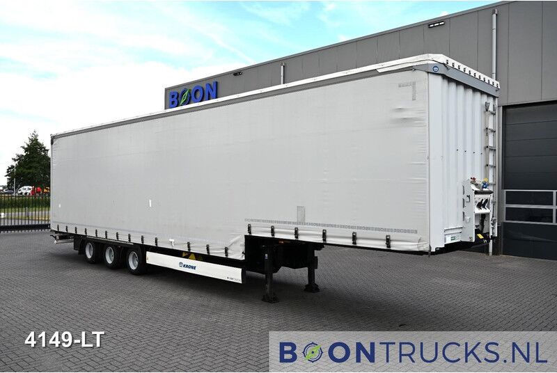 Krone SD MEGA LINER | DOUBLE FLOOR * LIFT ROOF * SLIDE ROOF * BPW * TOP! - Gjysmë rimorkio me plan ngarkimi të ulët: foto 5 Krone SD MEGA LINER | DOUBLE FLOOR * LIFT ROOF * SLIDE ROOF * BPW * TOP! - Gjysmë rimorkio me plan ngarkimi të ulët: foto 5