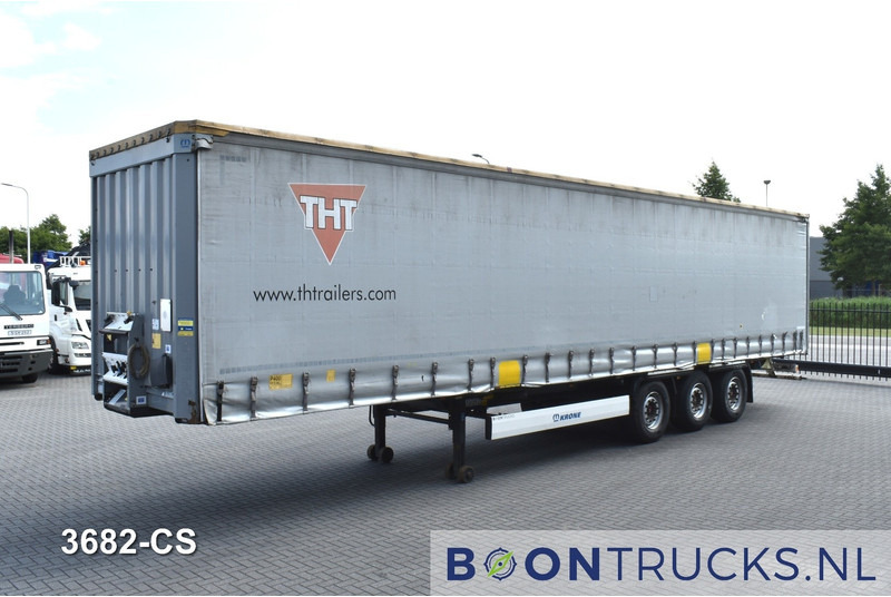 Krone SD PROFI LINER | HUCKEPACK * SAF / DISC * NL TRAILER - Gjysmë rimorkio me tendë: foto 5 Krone SD PROFI LINER | HUCKEPACK * SAF / DISC * NL TRAILER - Gjysmë rimorkio me tendë: foto 5