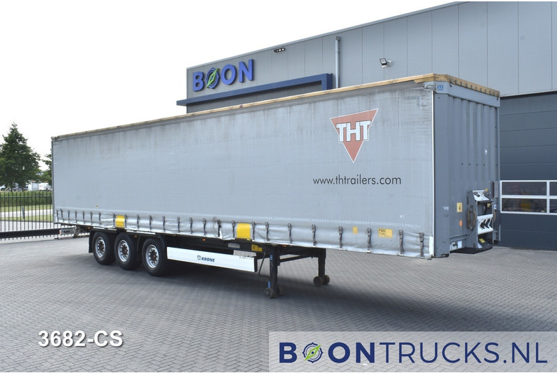 Krone SD PROFI LINER | HUCKEPACK * SAF / DISC * NL TRAILER - Gjysmë rimorkio me tendë: foto 4 Krone SD PROFI LINER | HUCKEPACK * SAF / DISC * NL TRAILER - Gjysmë rimorkio me tendë: foto 4