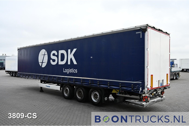 Krone SD PROFI LINER | LIFTING ROOF * TAIL LIFT * 90% TYRES - Gjysmë rimorkio me tendë: foto 3 Krone SD PROFI LINER | LIFTING ROOF * TAIL LIFT * 90% TYRES - Gjysmë rimorkio me tendë: foto 3