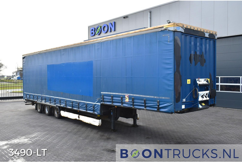 Krone SD SEMI LOW LOADER | LIFTING ROOF * STAKE POTS - Gjysmë rimorkio me plan ngarkimi të ulët: foto 4 Krone SD SEMI LOW LOADER | LIFTING ROOF * STAKE POTS - Gjysmë rimorkio me plan ngarkimi të ulët: foto 4