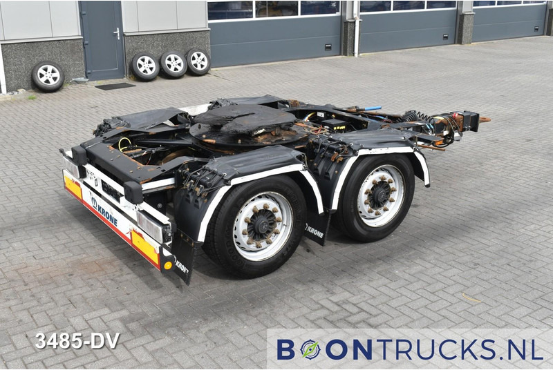 Krone ZZ DOLLY | TURNTABLE * BPW / DISC - Rimorkio dolly: foto 1 Krone ZZ DOLLY | TURNTABLE * BPW / DISC - Rimorkio dolly: foto 1