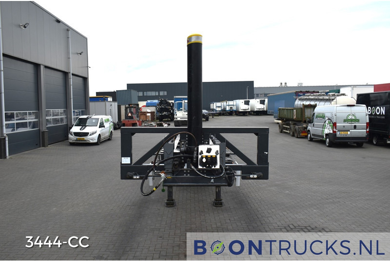 LAG 0-3-39 KC | 40ft HC * TIPPER/KIPPER CHASSIS * SELF SUPPORT 24V * LIFT AXLE * APK 04-2026! - Transportjer kontejnerësh/ Gjysmë rimorkio me karroceri të çmontueshme: foto 5 LAG 0-3-39 KC | 40ft HC * TIPPER/KIPPER CHASSIS * SELF SUPPORT 24V * LIFT AXLE * APK 04-2026! - Transportjer kontejnerësh/ Gjysmë rimorkio me karroceri të çmontueshme: foto 5