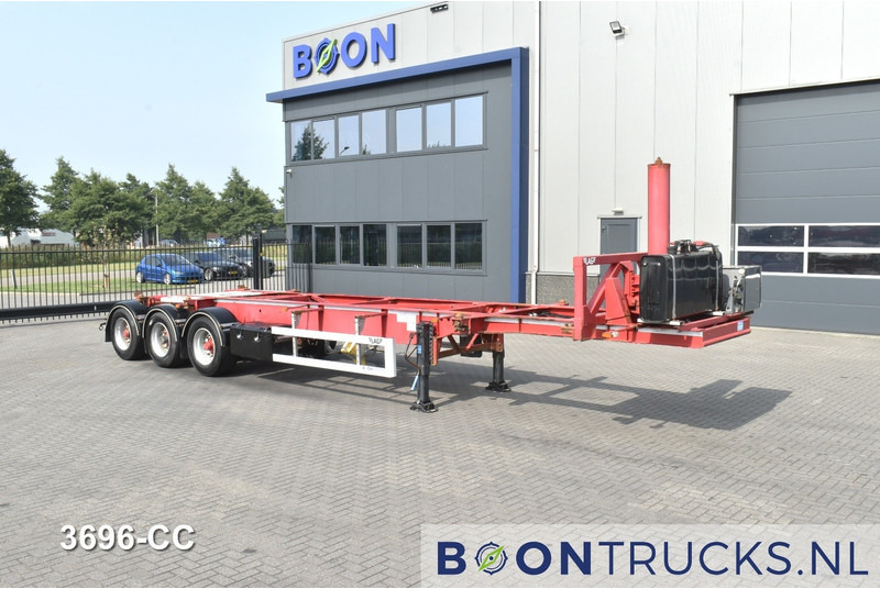 LAG O-3-CC | 30ft TIPPING CHASSIS * 24v SELF SUPPORT * BPW/DISC - Transportjer kontejnerësh/ Gjysmë rimorkio me karroceri të çmontueshme: foto 2 LAG O-3-CC | 30ft TIPPING CHASSIS * 24v SELF SUPPORT * BPW/DISC - Transportjer kontejnerësh/ Gjysmë rimorkio me karroceri të çmontueshme: foto 2