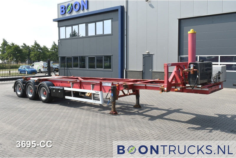 LAG O-3-CC | 30ft TIPPING CHASSIS * 24v SELF SUPPORT * BPW/DISC - Transportjer kontejnerësh/ Gjysmë rimorkio me karroceri të çmontueshme: foto 2 LAG O-3-CC | 30ft TIPPING CHASSIS * 24v SELF SUPPORT * BPW/DISC - Transportjer kontejnerësh/ Gjysmë rimorkio me karroceri të çmontueshme: foto 2