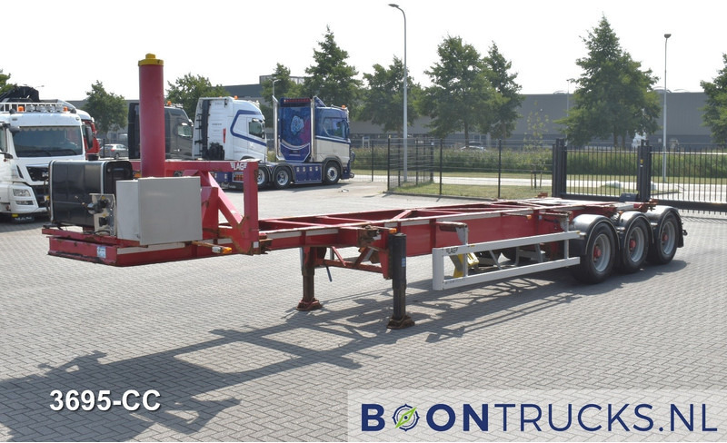 LAG O-3-CC | 30ft TIPPING CHASSIS * 24v SELF SUPPORT * BPW/DISC - Transportjer kontejnerësh/ Gjysmë rimorkio me karroceri të çmontueshme: foto 3 LAG O-3-CC | 30ft TIPPING CHASSIS * 24v SELF SUPPORT * BPW/DISC - Transportjer kontejnerësh/ Gjysmë rimorkio me karroceri të çmontueshme: foto 3