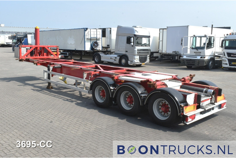 LAG O-3-CC | 30ft TIPPING CHASSIS * 24v SELF SUPPORT * BPW/DISC - Transportjer kontejnerësh/ Gjysmë rimorkio me karroceri të çmontueshme: foto 4 LAG O-3-CC | 30ft TIPPING CHASSIS * 24v SELF SUPPORT * BPW/DISC - Transportjer kontejnerësh/ Gjysmë rimorkio me karroceri të çmontueshme: foto 4