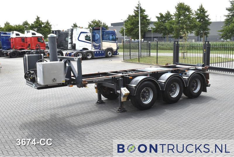 LAG O-3-CC A9 | 20ft TIPPING CHASSIS * 24v SELF SUPPORT * LIFT AXLE * BPW / DISC - Transportjer kontejnerësh/ Gjysmë rimorkio me karroceri të çmontueshme: foto 5 LAG O-3-CC A9 | 20ft TIPPING CHASSIS * 24v SELF SUPPORT * LIFT AXLE * BPW / DISC - Transportjer kontejnerësh/ Gjysmë rimorkio me karroceri të çmontueshme: foto 5