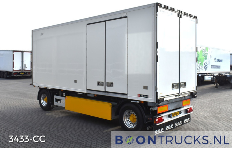 LAMBERET Lanz & Marti EU18 ISO BOX HANGER | L 734 x H 260 * ALCOA * NL TRAILER * APK 11-2025 * TOP! - Rimorkio me vagonetë të mbyllur: foto 3 LAMBERET Lanz & Marti EU18 ISO BOX HANGER | L 734 x H 260 * ALCOA * NL TRAILER * APK 11-2025 * TOP! - Rimorkio me vagonetë të mbyllur: foto 3