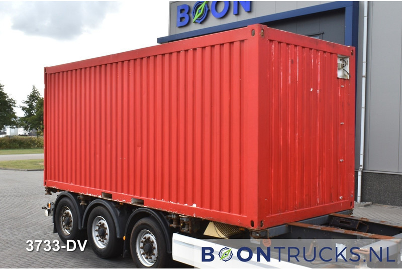 Onbekend 20ft CONTAINER | KANTOOR / OPSLAG * VERWARMING * 220V ELECTRA - Pajisjet e ofiçinës: foto 5 Onbekend 20ft CONTAINER | KANTOOR / OPSLAG * VERWARMING * 220V ELECTRA - Pajisjet e ofiçinës: foto 5