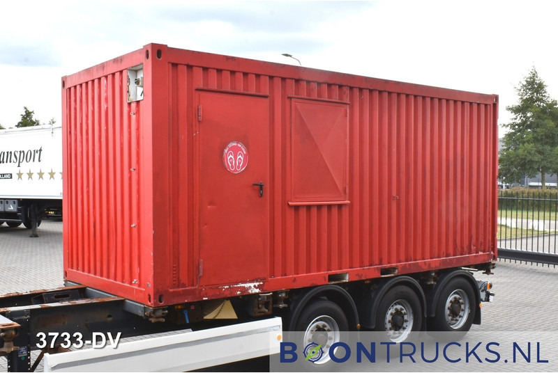 Onbekend 20ft CONTAINER | KANTOOR / OPSLAG * VERWARMING * 220V ELECTRA - Pajisjet e ofiçinës: foto 1 Onbekend 20ft CONTAINER | KANTOOR / OPSLAG * VERWARMING * 220V ELECTRA - Pajisjet e ofiçinës: foto 1