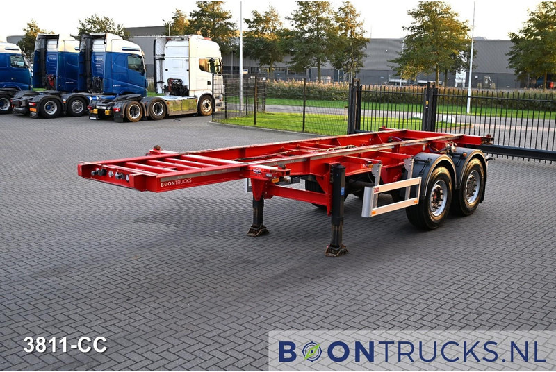 Pacton ET4 | 20ft * SAF DISC * NL TRAILER * APK 06-26 - Transportjer kontejnerësh/ Gjysmë rimorkio me karroceri të çmontueshme: foto 4 Pacton ET4 | 20ft * SAF DISC * NL TRAILER * APK 06-26 - Transportjer kontejnerësh/ Gjysmë rimorkio me karroceri të çmontueshme: foto 4