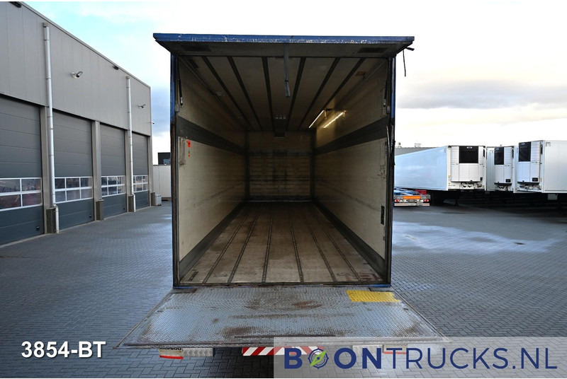 Pacton T2-002 HEATED ISO BOX | TRIDEC STEERING * FLOWERS * TAIL LIFT * NL TRAILER - Gjysmë rimorkio frigorifer: foto 2 Pacton T2-002 HEATED ISO BOX | TRIDEC STEERING * FLOWERS * TAIL LIFT * NL TRAILER - Gjysmë rimorkio frigorifer: foto 2