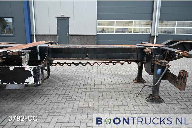 Transportjer kontejnerësh/ Gjysmë rimorkio me karroceri të çmontueshme Pacton T3-010 2x20-30-40-45ft HC * 2x EXTENDABLE * 1x LIFT AXLE * NL TRAILER: foto 15 Transportjer kontejnerësh/ Gjysmë rimorkio me karroceri të çmontueshme Pacton T3-010 2x20-30-40-45ft HC * 2x EXTENDABLE * 1x LIFT AXLE * NL TRAILER: foto 15