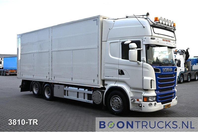 Scania R500 V8 6x2 | EURO5 * FULL AIR * RETARDER * POULTRY * NL TRUCK * APK 05-2026 - Kamion bagëtish: foto 3 Scania R500 V8 6x2 | EURO5 * FULL AIR * RETARDER * POULTRY * NL TRUCK * APK 05-2026 - Kamion bagëtish: foto 3
