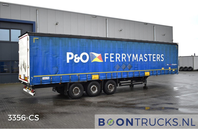 Schmitz Cargobull SCB*S3T | HUCKEPACK * DISC BRAKES * GALVANISED * NL TRAILER - Gjysmë rimorkio me tendë: foto 1 Schmitz Cargobull SCB*S3T | HUCKEPACK * DISC BRAKES * GALVANISED * NL TRAILER - Gjysmë rimorkio me tendë: foto 1