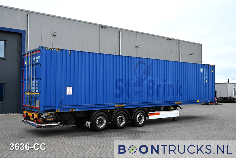 Schmitz Cargobull SCF 24 G LIGHT BOX TRAILER | 45ft HC * LAADKLEP 2000 Kg * NL TRAILER * APK 04-2026 - Gjysmë rimorkio me vagonetë të mbyllur: foto 1 Schmitz Cargobull SCF 24 G LIGHT BOX TRAILER | 45ft HC * LAADKLEP 2000 Kg * NL TRAILER * APK 04-2026 - Gjysmë rimorkio me vagonetë të mbyllur: foto 1