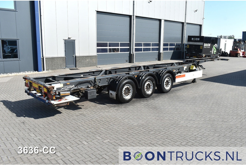 Schmitz Cargobull SCF 24 G LIGHT VAST CHASSIS | 45ft HC * LAADKLEP 2000 Kg * NL TRAILER * APK 04-2026 - Transportjer kontejnerësh/ Gjysmë rimorkio me karroceri të çmontueshme: foto 1 Schmitz Cargobull SCF 24 G LIGHT VAST CHASSIS | 45ft HC * LAADKLEP 2000 Kg * NL TRAILER * APK 04-2026 - Transportjer kontejnerësh/ Gjysmë rimorkio me karroceri të çmontueshme: foto 1
