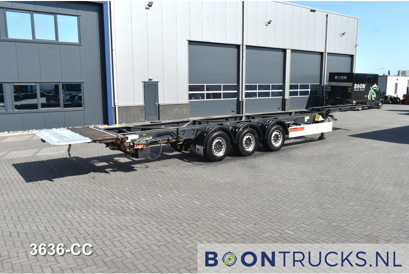 Schmitz Cargobull SCF 24 G LIGHT VAST CHASSIS | 45ft HC * LAADKLEP 2000 Kg * NL TRAILER * APK 04-2026 - Transportjer kontejnerësh/ Gjysmë rimorkio me karroceri të çmontueshme: foto 2 Schmitz Cargobull SCF 24 G LIGHT VAST CHASSIS | 45ft HC * LAADKLEP 2000 Kg * NL TRAILER * APK 04-2026 - Transportjer kontejnerësh/ Gjysmë rimorkio me karroceri të çmontueshme: foto 2