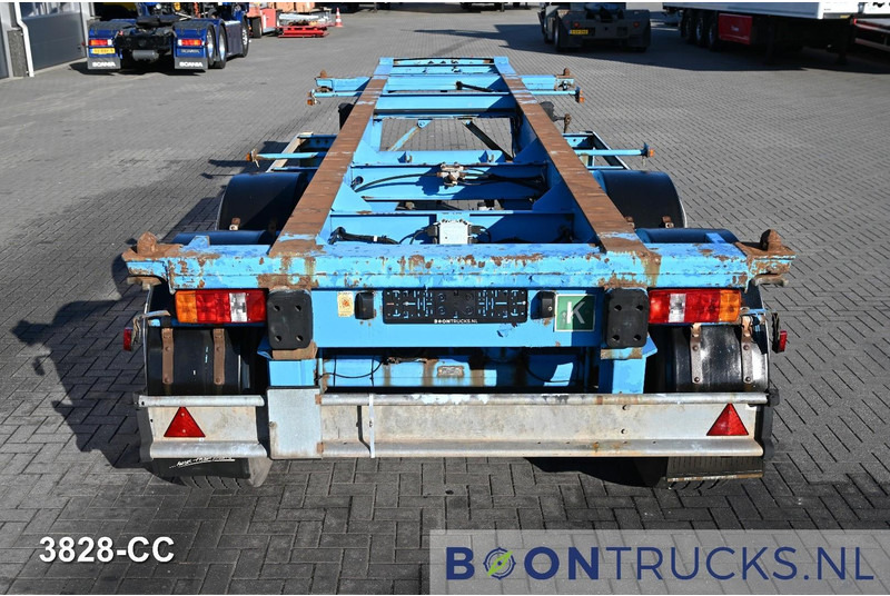 Schweriner Nutzfahrzeuge CS 20 CHASSIS | 20ft * STEEL SUSPENSION * BPW/DRUM * 9x AVAILABLE - Transportjer kontejnerësh/ Gjysmë rimorkio me karroceri të çmontueshme: foto 5 Schweriner Nutzfahrzeuge CS 20 CHASSIS | 20ft * STEEL SUSPENSION * BPW/DRUM * 9x AVAILABLE - Transportjer kontejnerësh/ Gjysmë rimorkio me karroceri të çmontueshme: foto 5