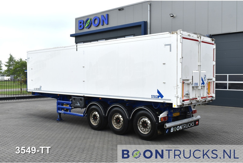 Stas S300CX | TIPPER 53 M³ * AGROSTAR * SAF / DISC * ALU * APK 05-2025 - Gjysmë rimorkio vetëshkarkuese: foto 3 Stas S300CX | TIPPER 53 M³ * AGROSTAR * SAF / DISC * ALU * APK 05-2025 - Gjysmë rimorkio vetëshkarkuese: foto 3