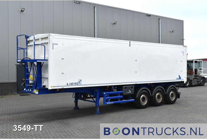 Stas S300CX | TIPPER 53 M³ * AGROSTAR * SAF / DISC * ALU * APK 05-2025 - Gjysmë rimorkio vetëshkarkuese: foto 1 Stas S300CX | TIPPER 53 M³ * AGROSTAR * SAF / DISC * ALU * APK 05-2025 - Gjysmë rimorkio vetëshkarkuese: foto 1
