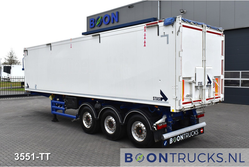Stas S300CX | TIPPER 53 M³ * AGROSTAR * SAF / DISC * ALU * APK 10-2025 - Rimorkio vetëshkarkuese: foto 4 Stas S300CX | TIPPER 53 M³ * AGROSTAR * SAF / DISC * ALU * APK 10-2025 - Rimorkio vetëshkarkuese: foto 4